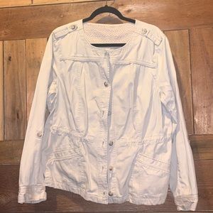 DB clothing tan cargo jacket